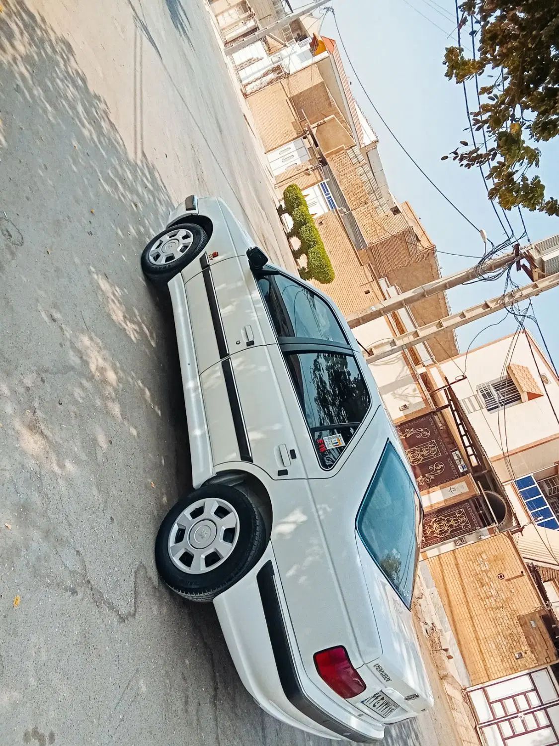 پژو پارس LX - 1400