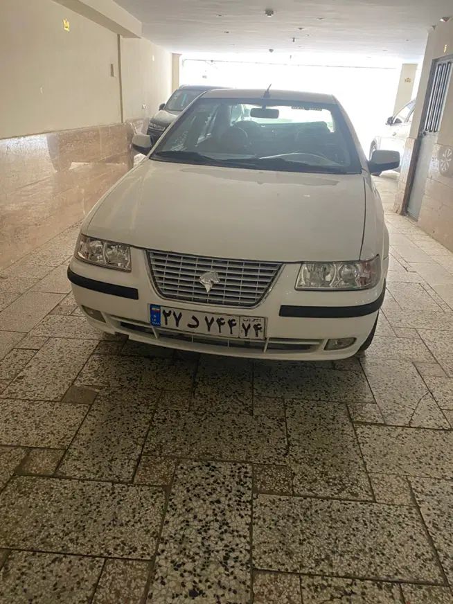 سمند LX EF7 دوگانه سوز - 1391