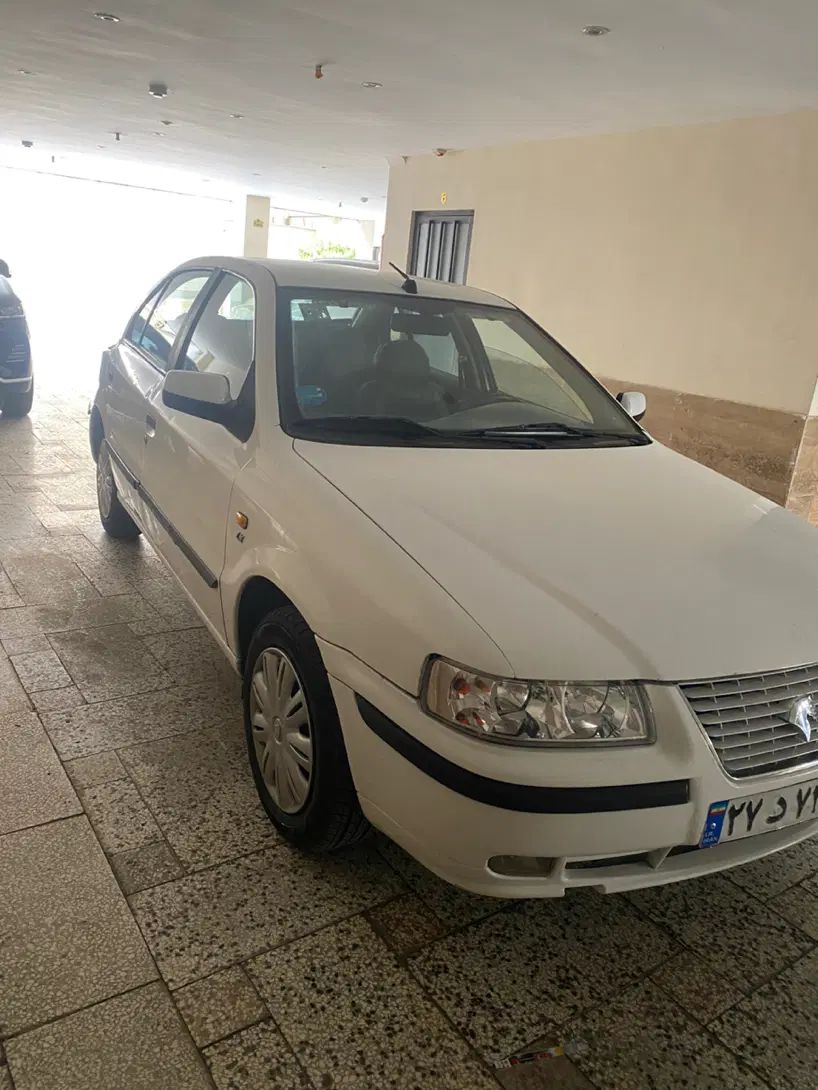 سمند LX EF7 دوگانه سوز - 1391
