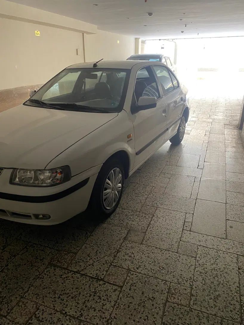 سمند LX EF7 دوگانه سوز - 1391