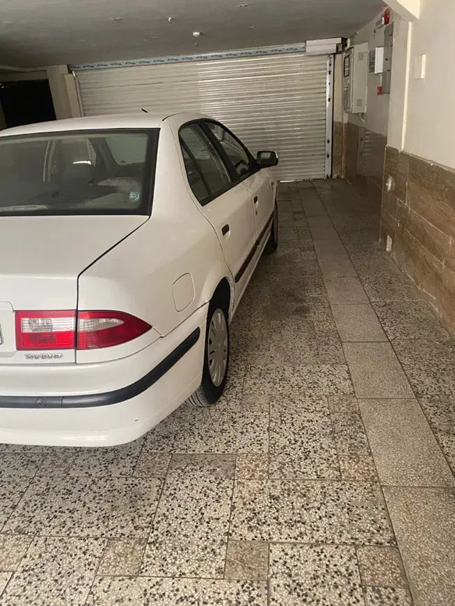 سمند LX EF7 دوگانه سوز - 1391