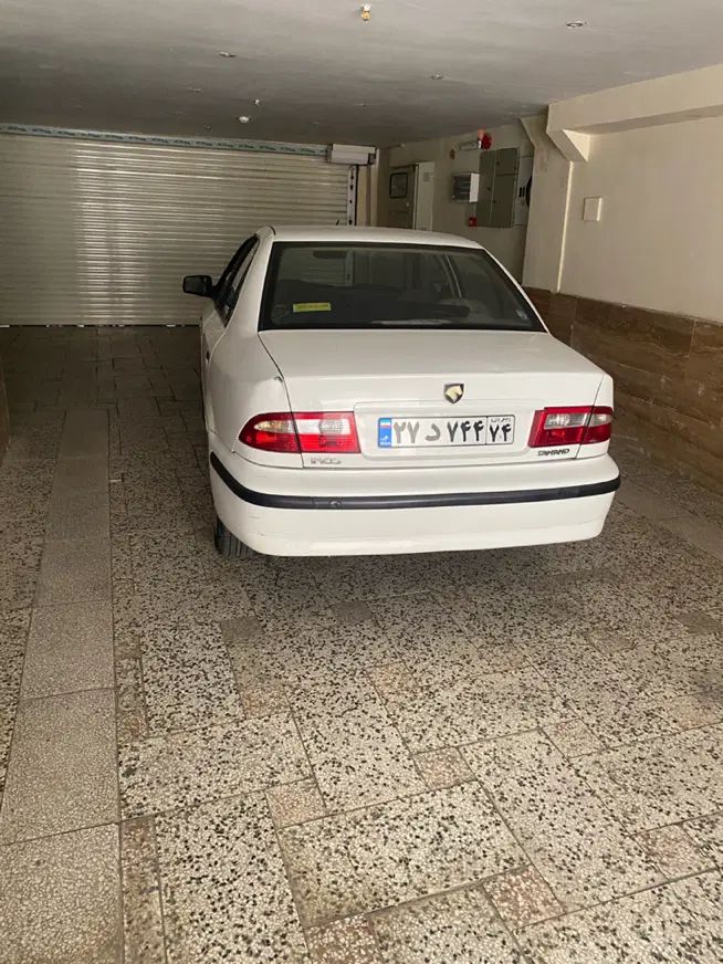 سمند LX EF7 دوگانه سوز - 1391