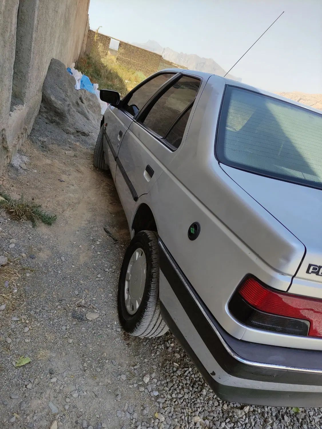 پژو 405 GLX - دوگانه سوز - 1389