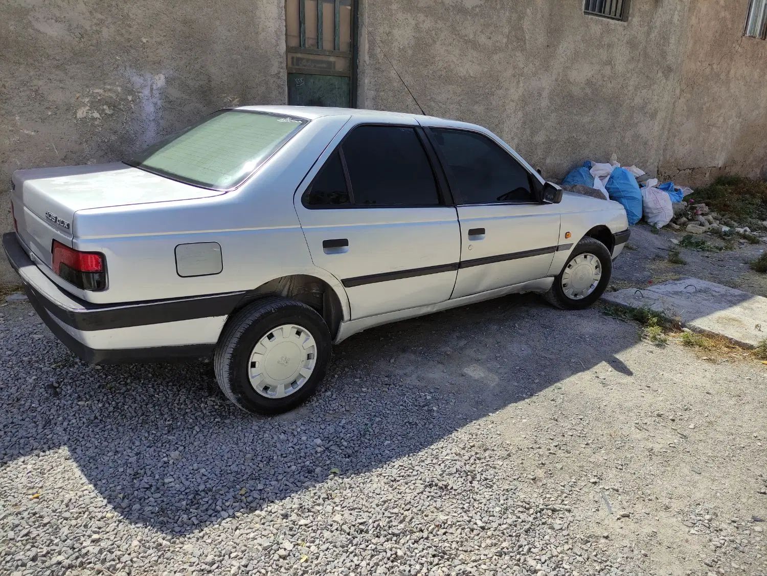 پژو 405 GLX - دوگانه سوز - 1389