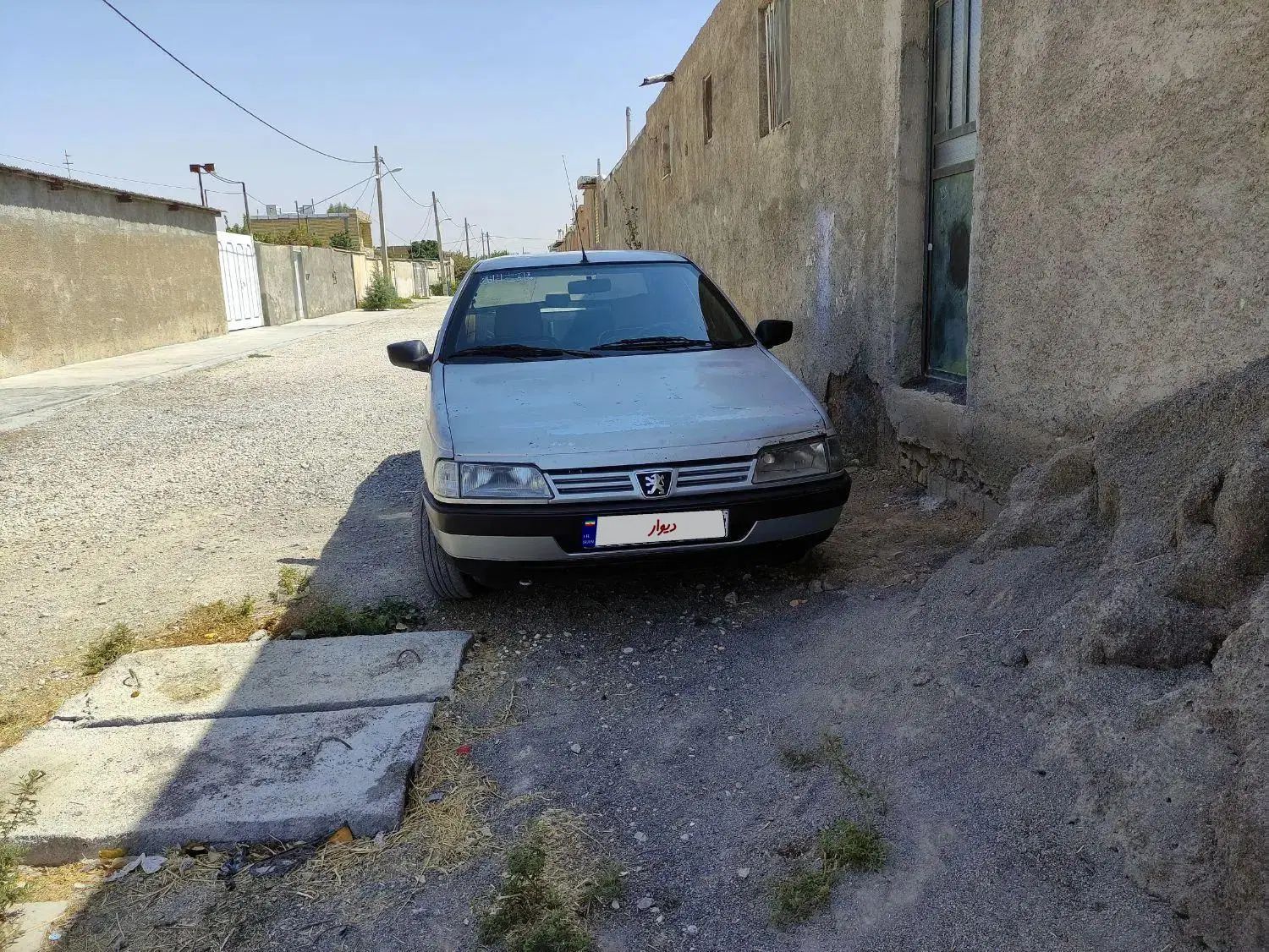 پژو 405 GLX - دوگانه سوز - 1389