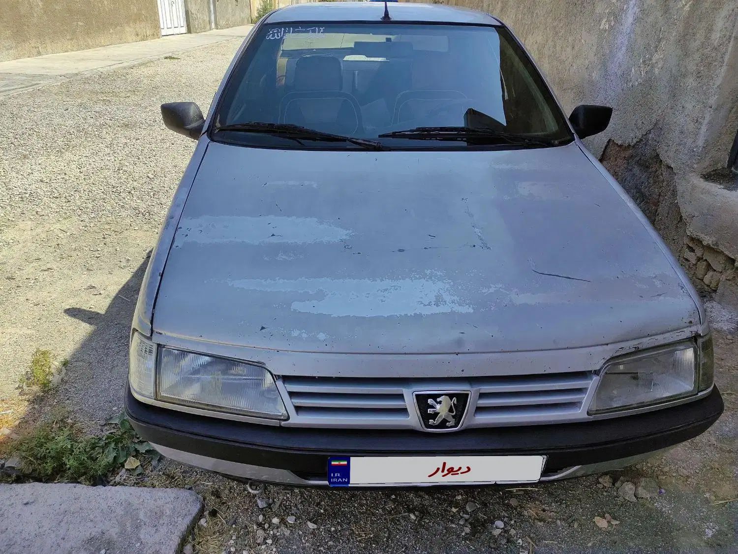 پژو 405 GLX - دوگانه سوز - 1389