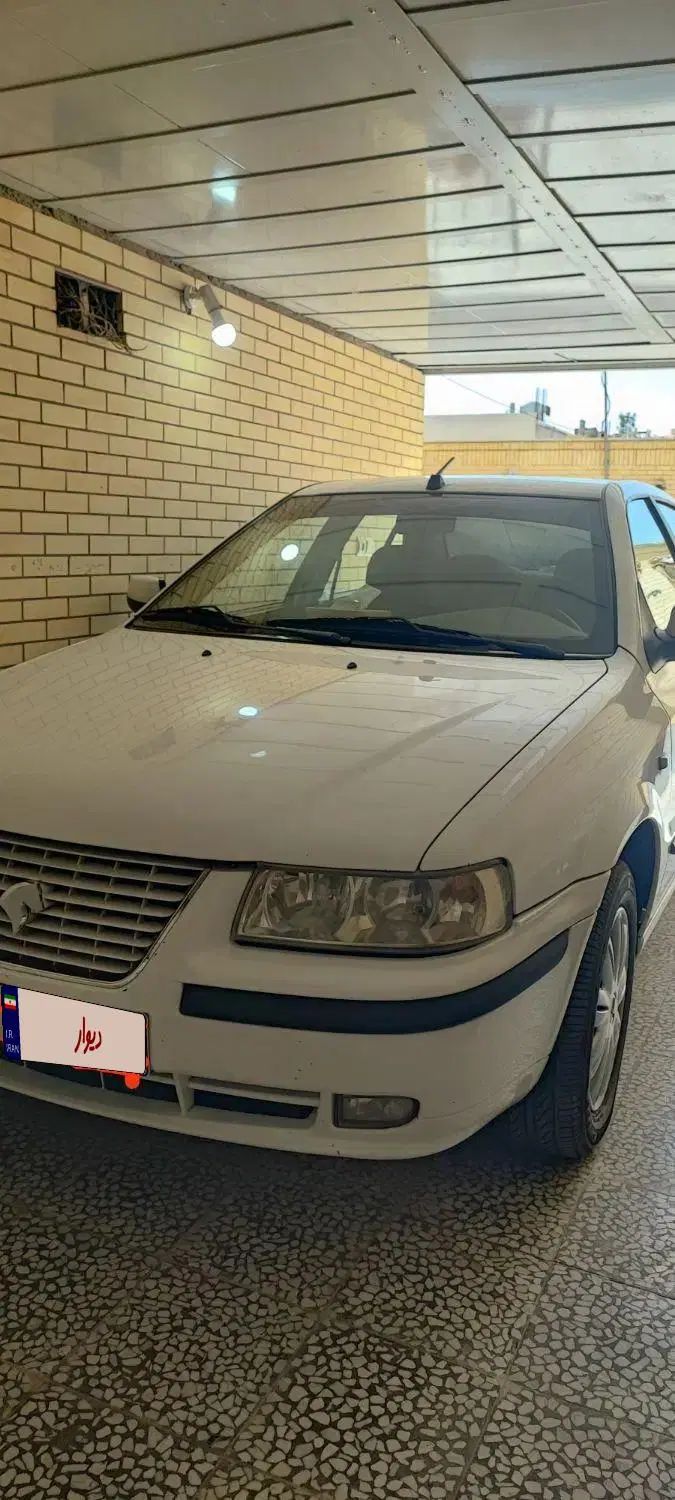 سمند LX EF7 - 1400