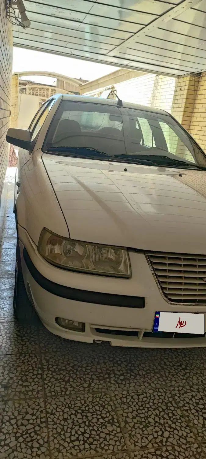 سمند LX EF7 - 1400