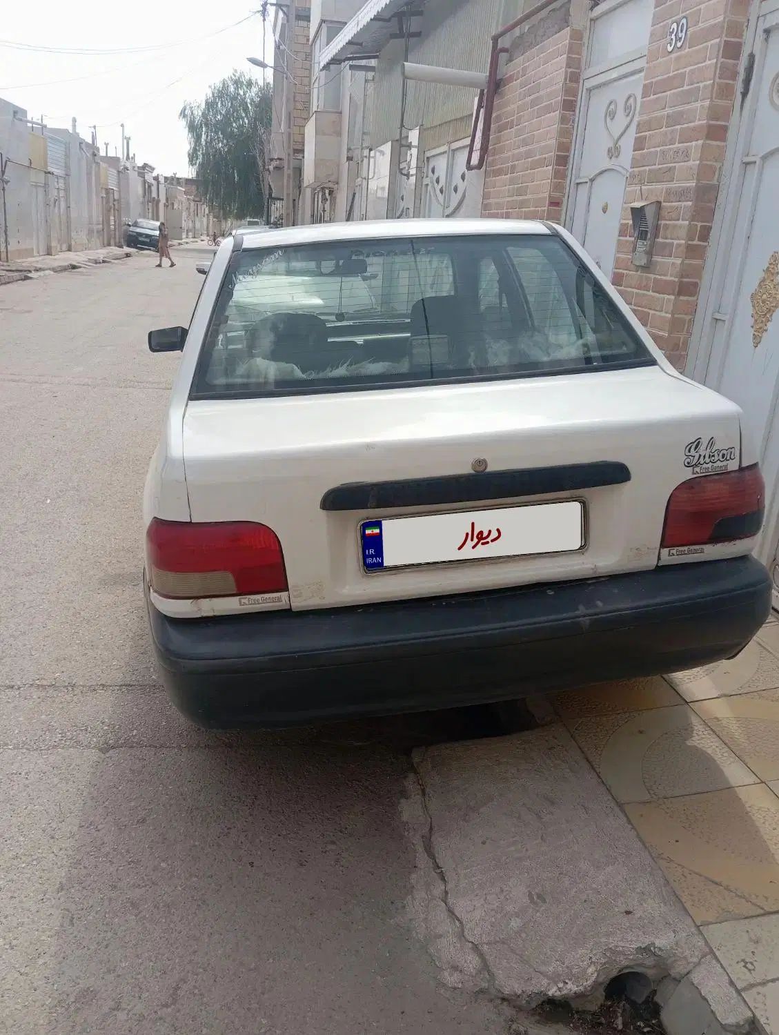 پراید صبا بنزینی - 1385