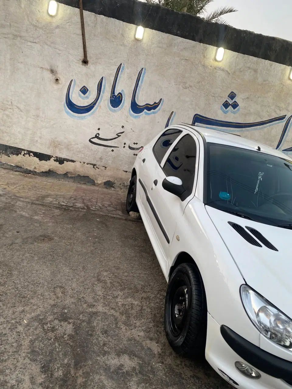 پژو 206 تیپ 5 - 1390