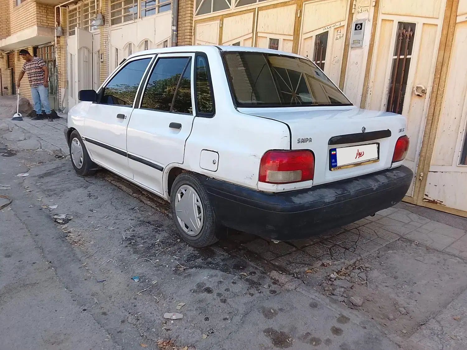 پراید صبا بنزینی - 1382