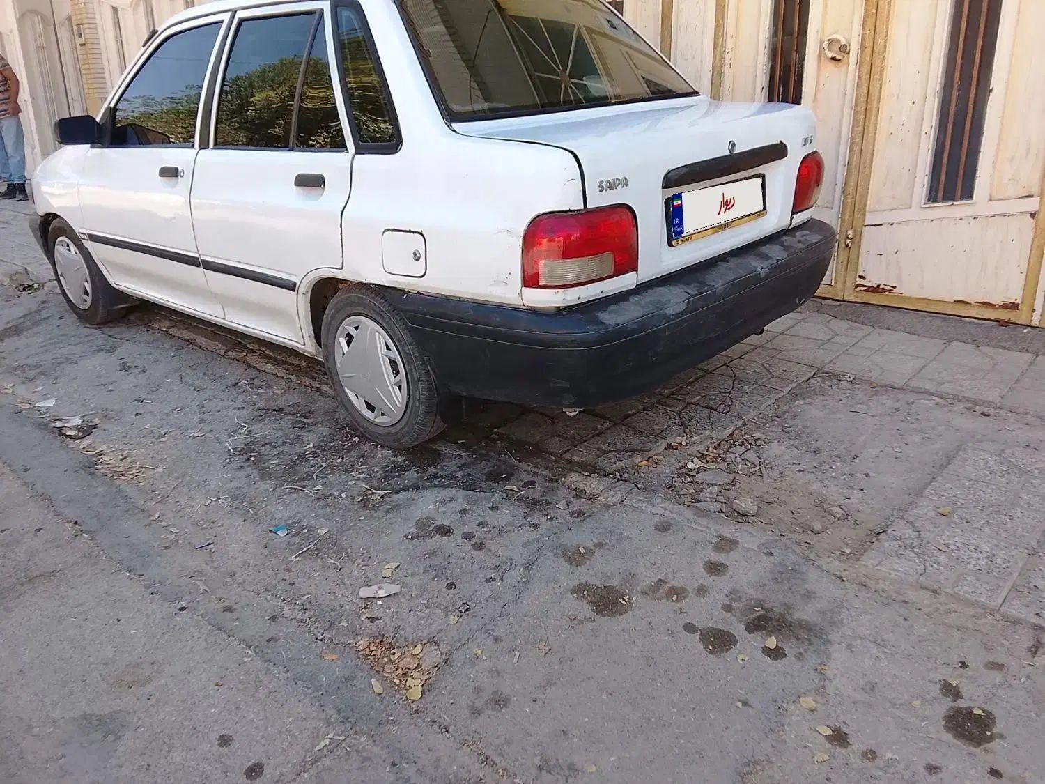 پراید صبا بنزینی - 1382