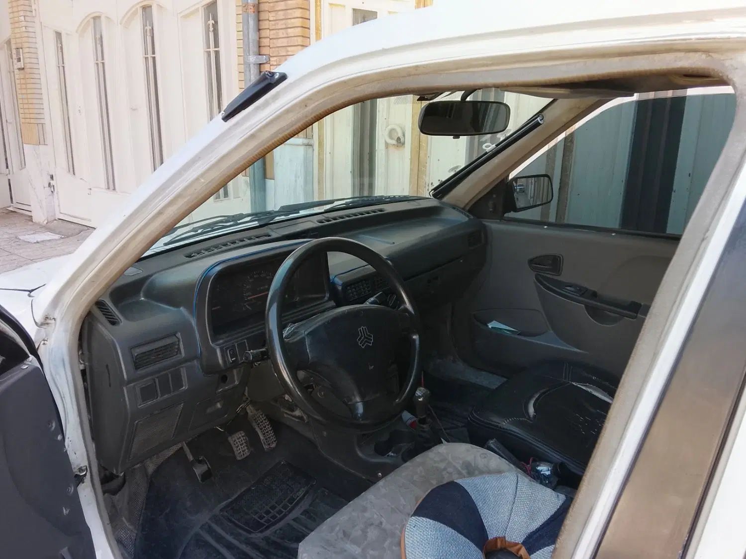 پراید صبا بنزینی - 1382