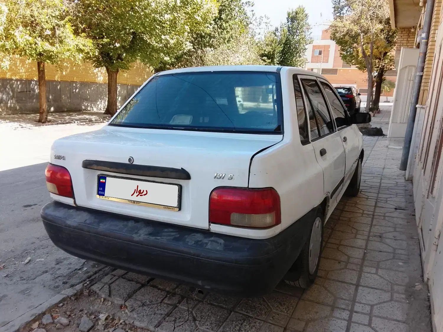 پراید صبا بنزینی - 1382