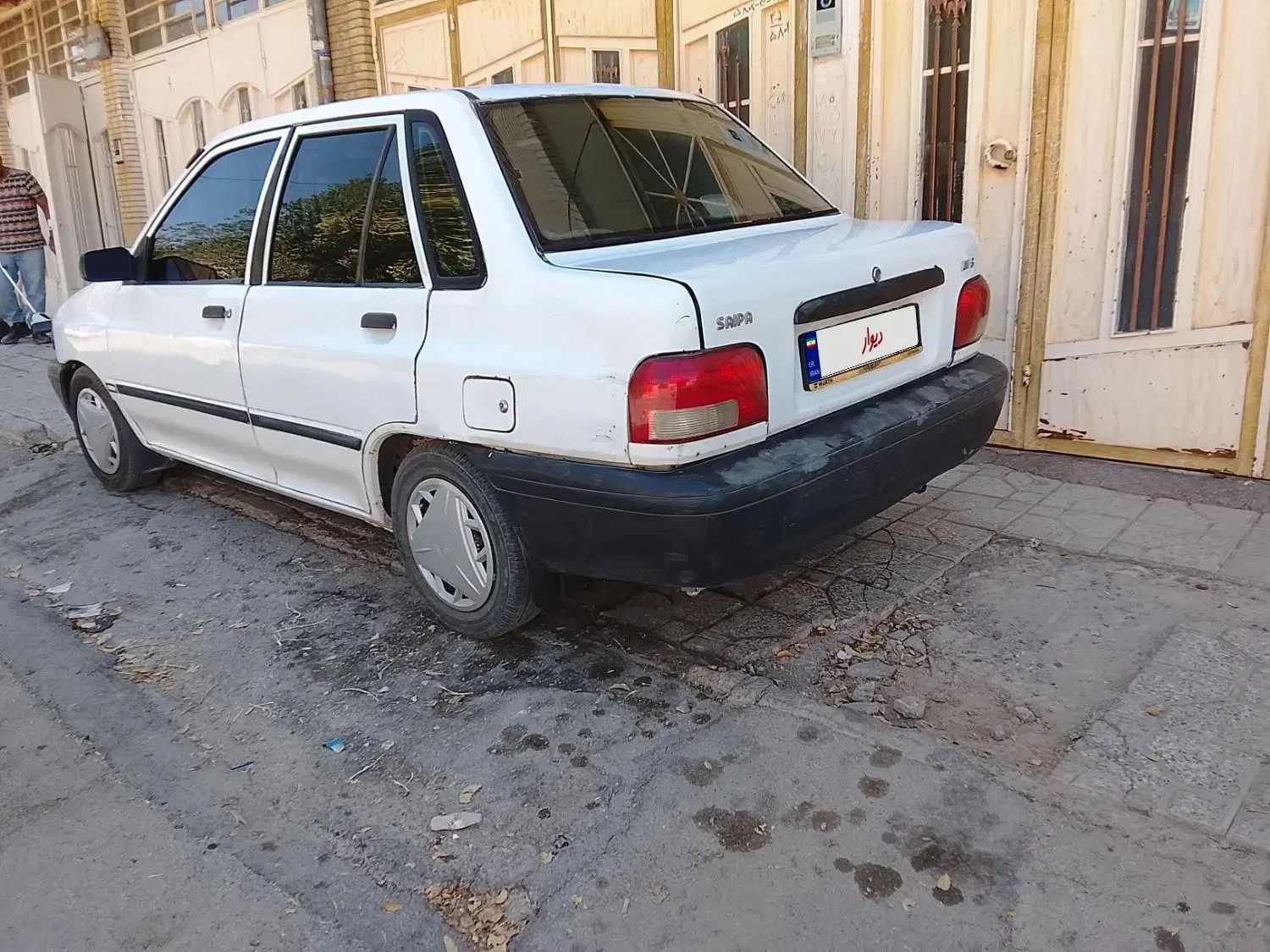 پراید صبا بنزینی - 1382
