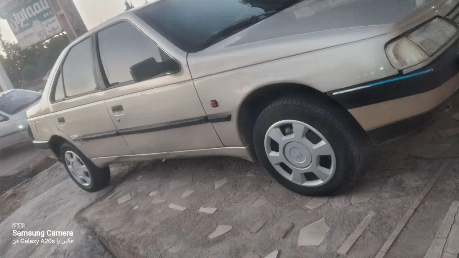 پژو 405 GLX - دوگانه سوز - 1384