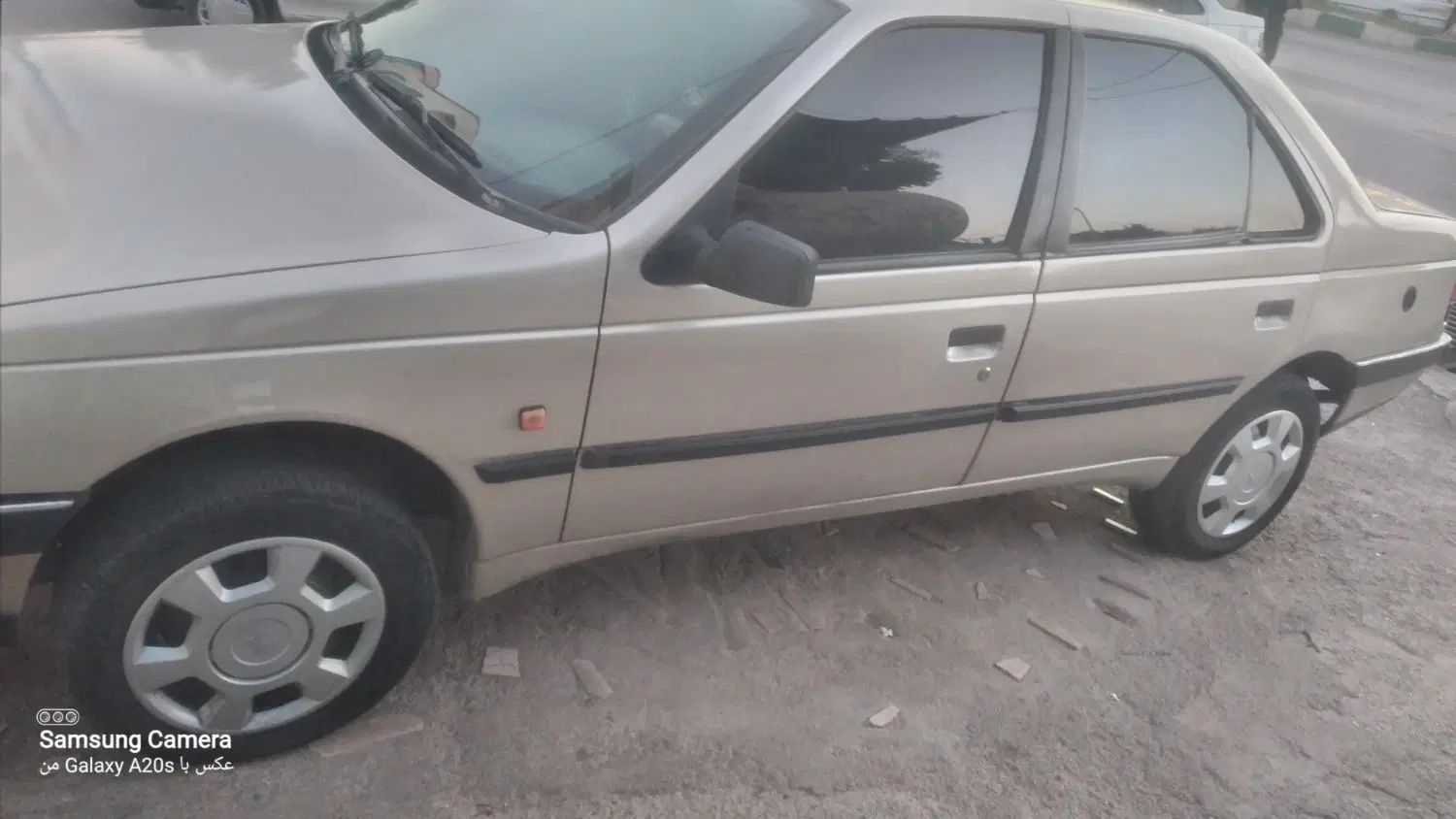 پژو 405 GLX - دوگانه سوز - 1384