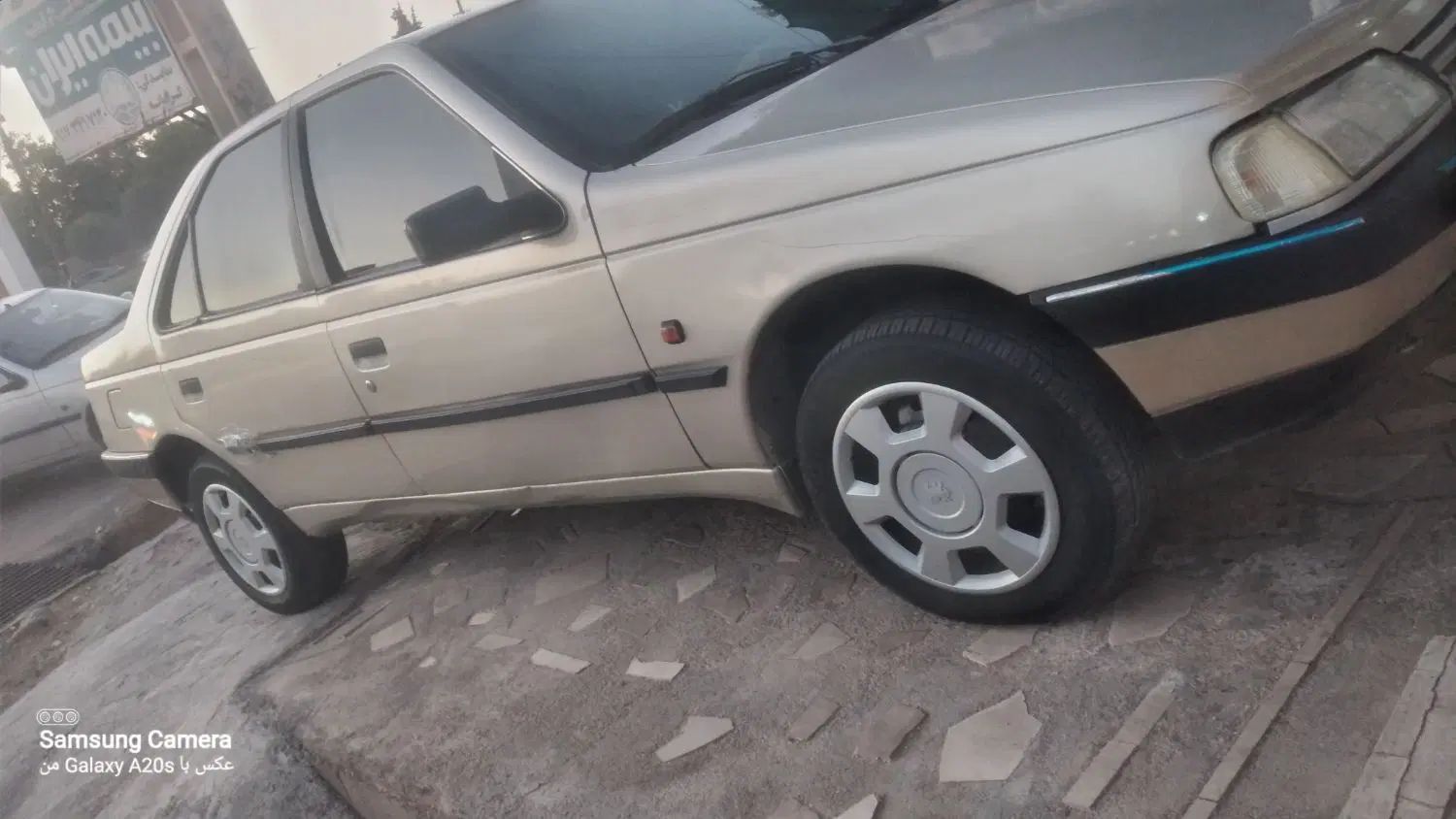پژو 405 GLX - دوگانه سوز - 1384