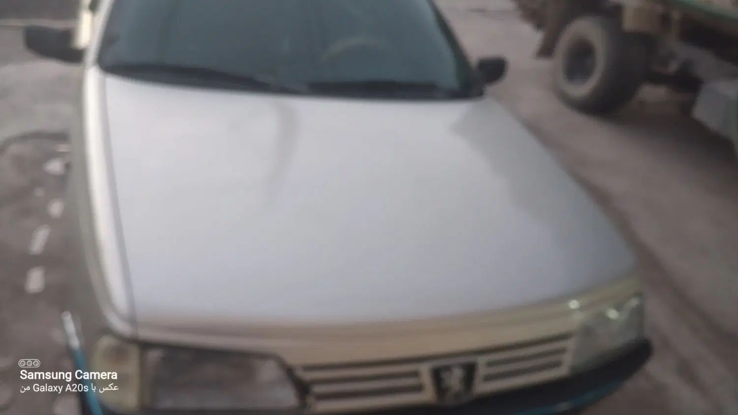 پژو 405 GLX - دوگانه سوز - 1384