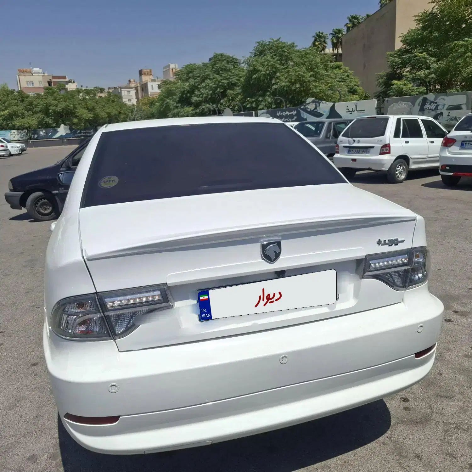 سمند سورن پلاس EF7 بنزینی - 1402