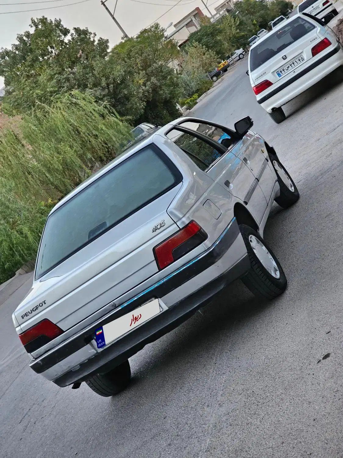 پژو 405 GLX - دوگانه سوز - 1394