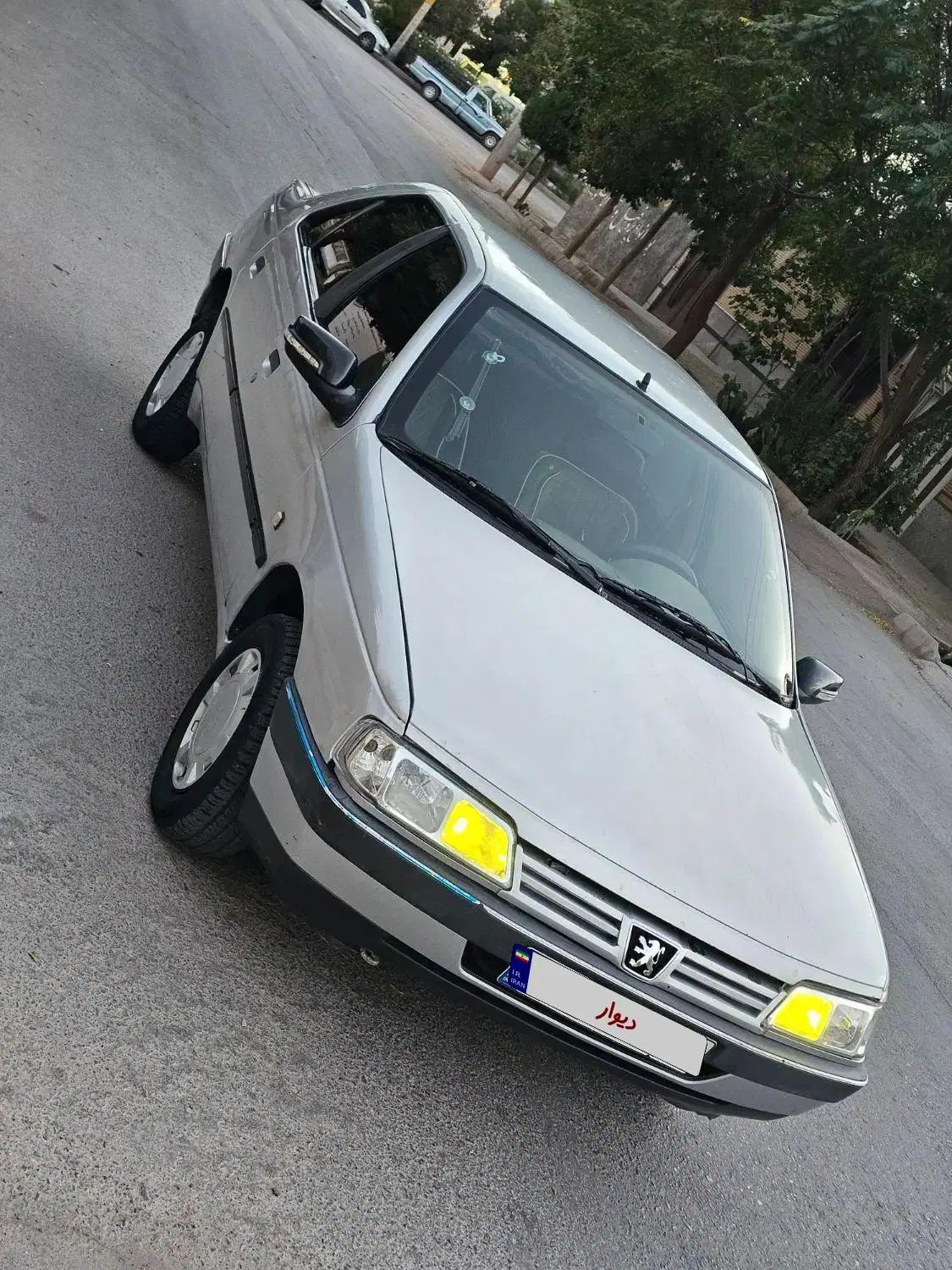 پژو 405 GLX - دوگانه سوز - 1394