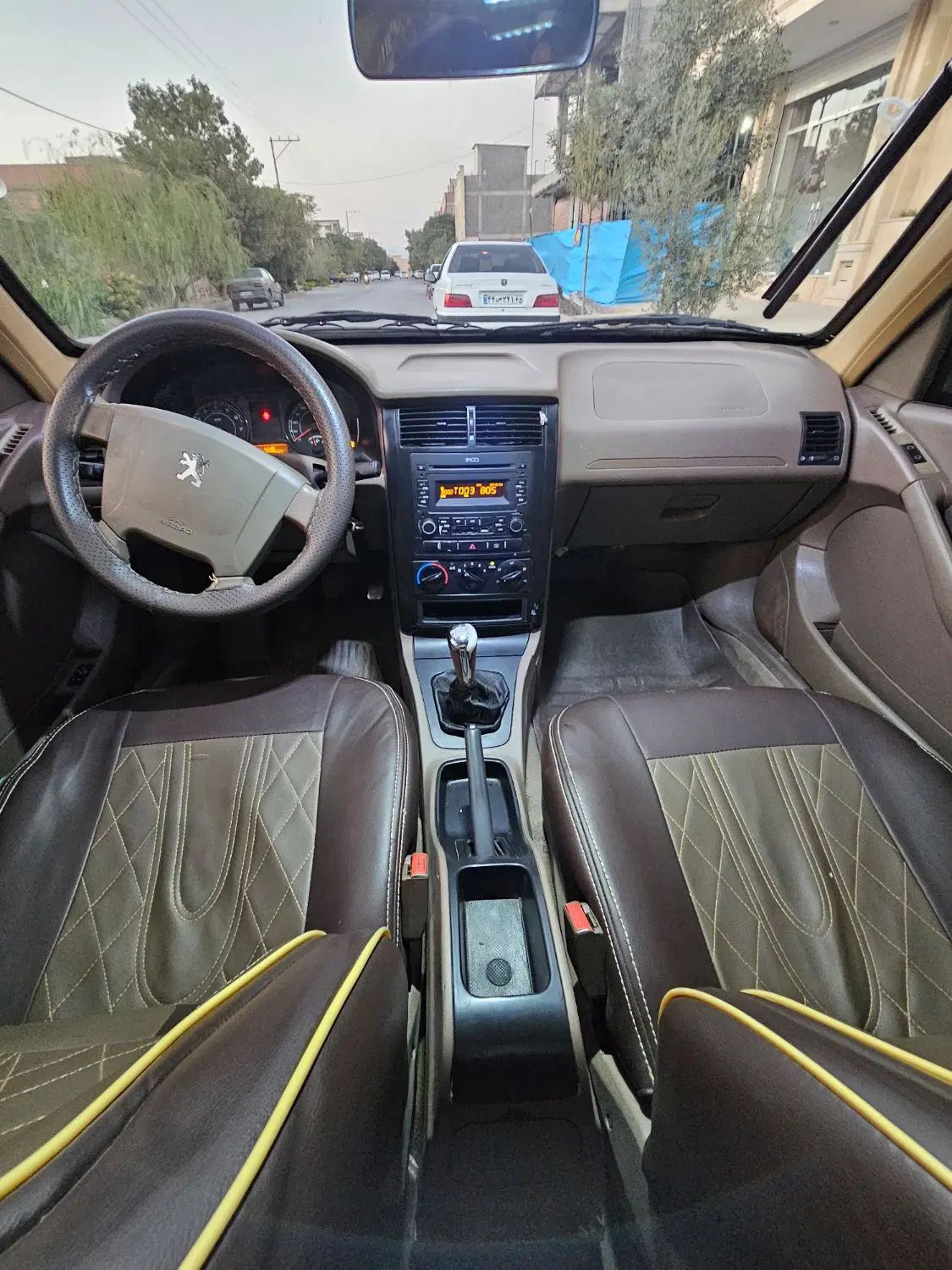 پژو 405 GLX - دوگانه سوز - 1394