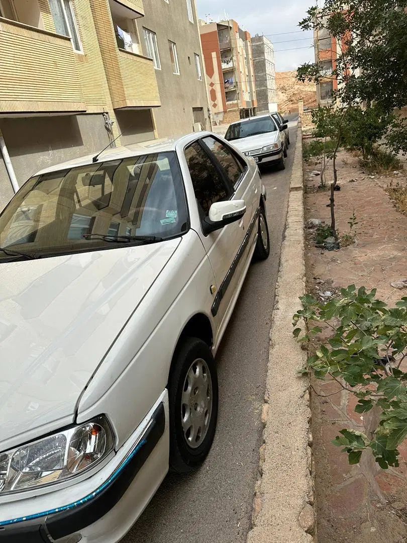 پژو پارس دوگانه سوز - 1391