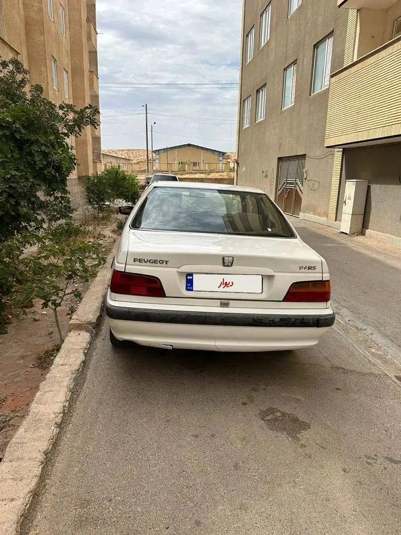 پژو پارس دوگانه سوز - 1391
