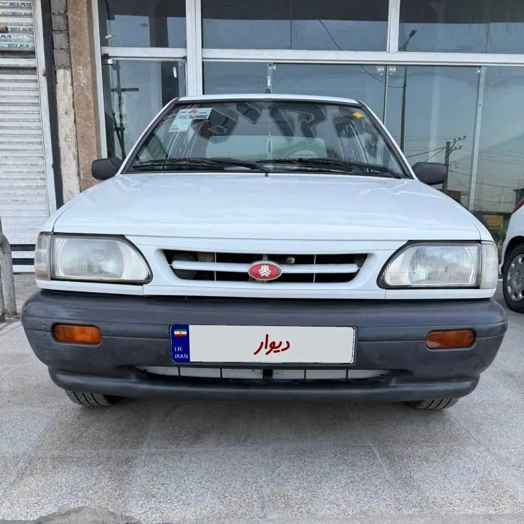 پراید صبا بنزینی - 1387