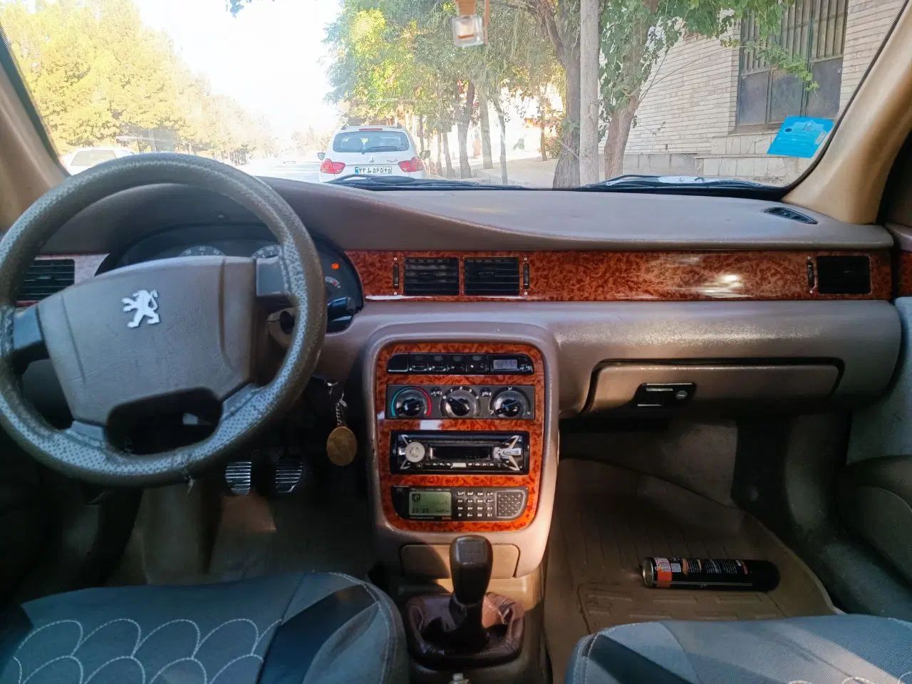 سمند LX EF7 دوگانه سوز - 1390