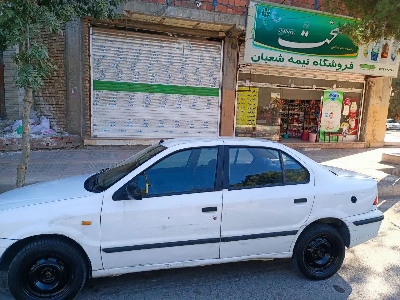 سمند LX EF7 دوگانه سوز - 1390