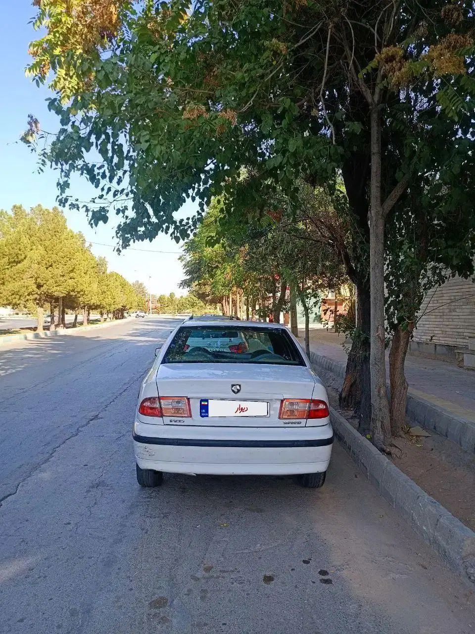 سمند LX EF7 دوگانه سوز - 1390