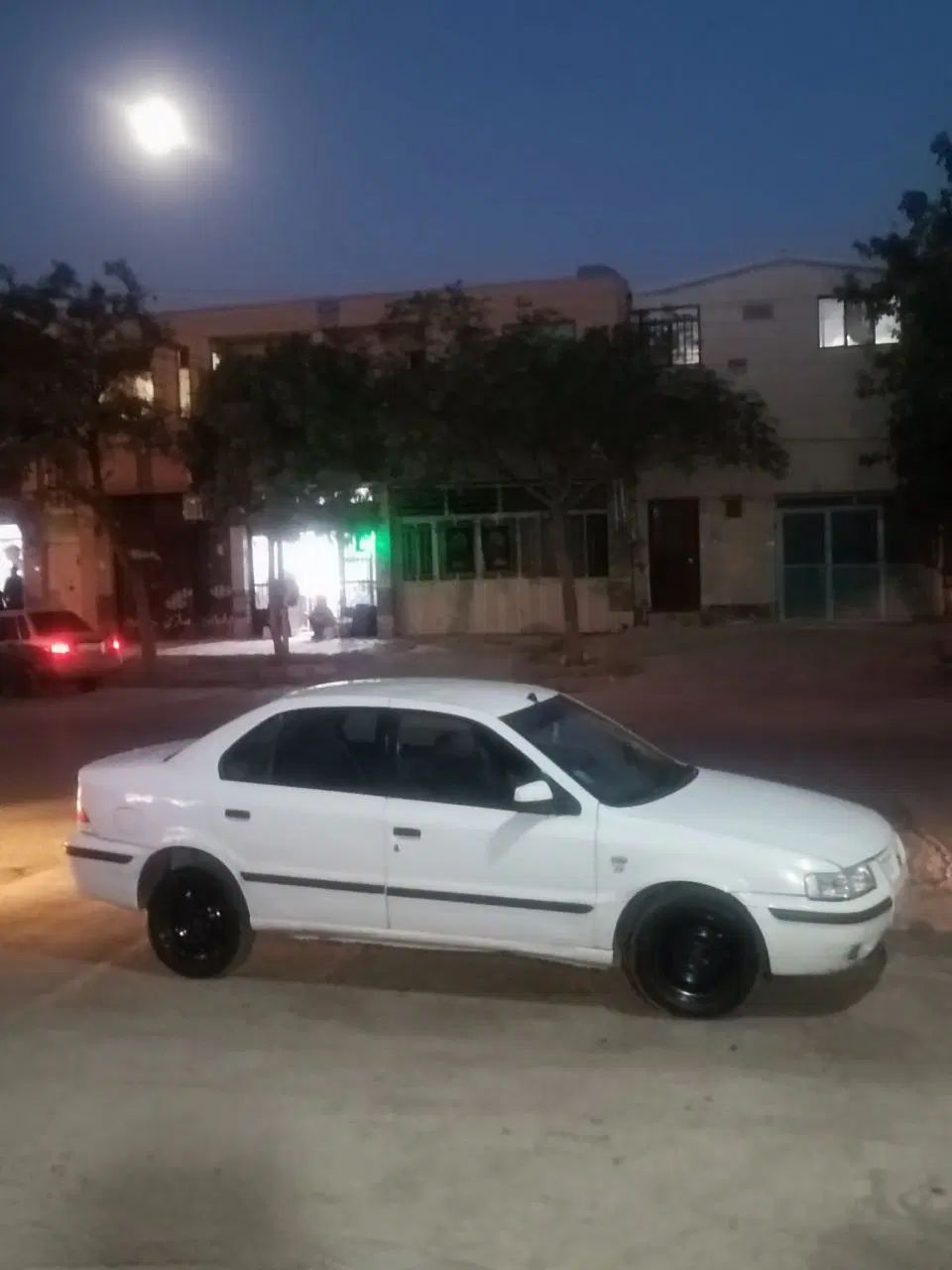 سمند LX EF7 دوگانه سوز - 1390