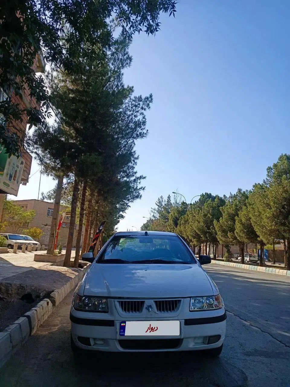 سمند LX EF7 دوگانه سوز - 1390