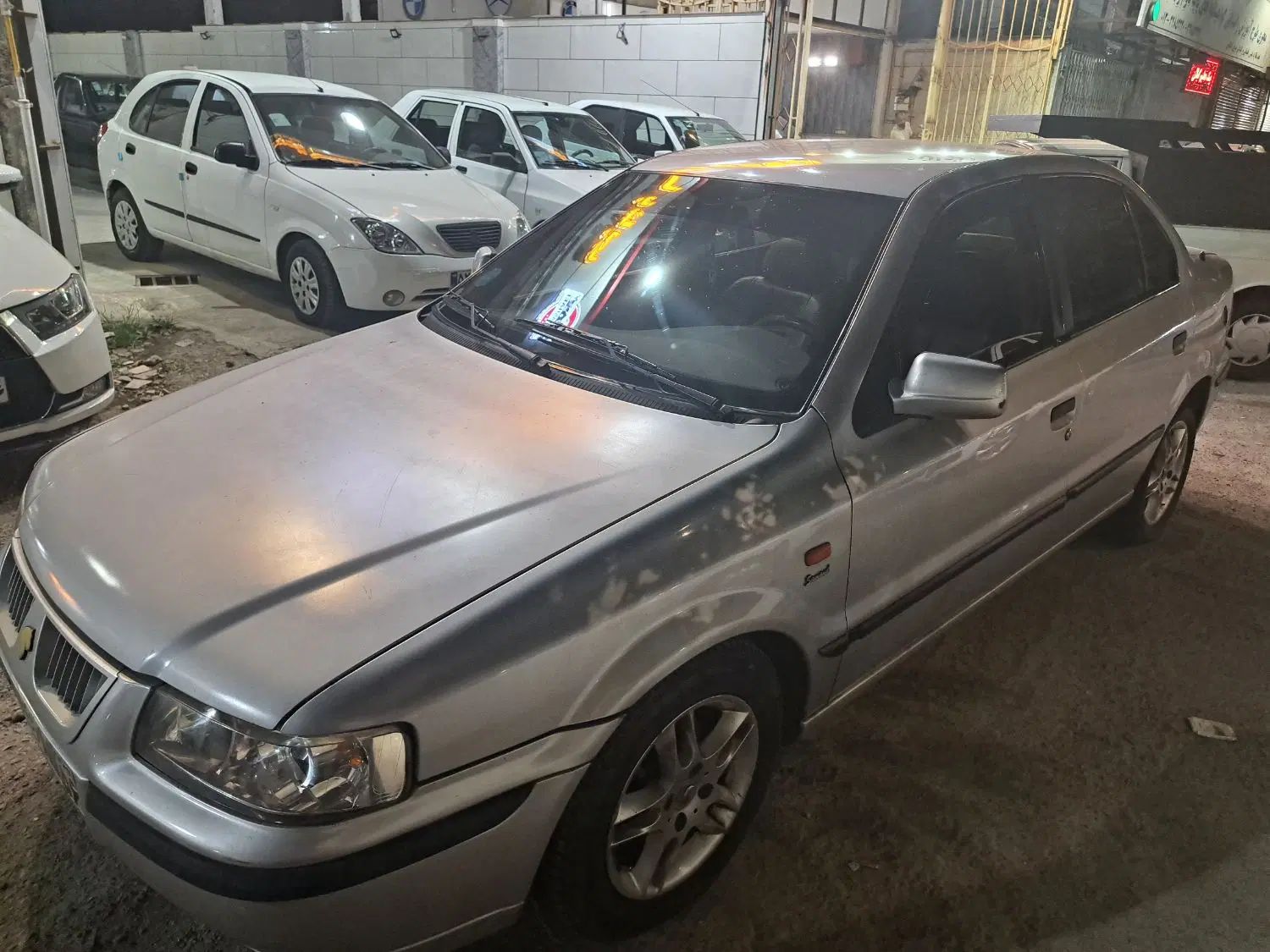 سمند LX XU7 - 1387