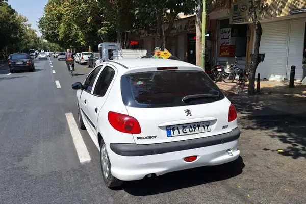پژو 206 تیپ 2 - 1397