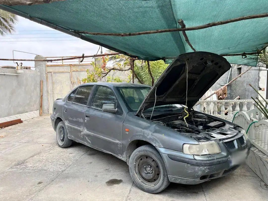 سمند LX XU7 - 1384