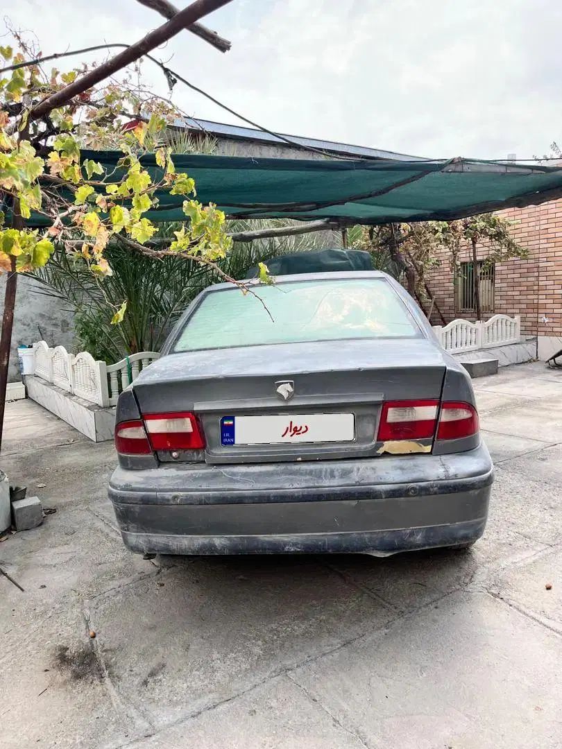 سمند LX XU7 - 1384