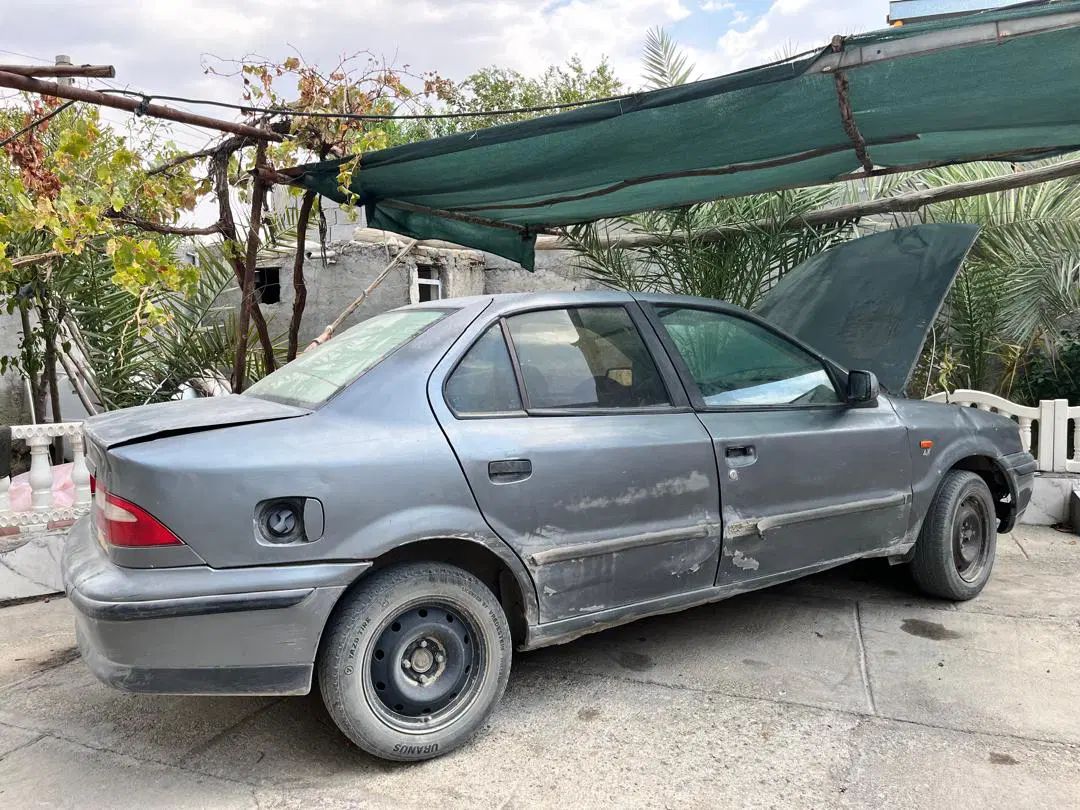 سمند LX XU7 - 1384