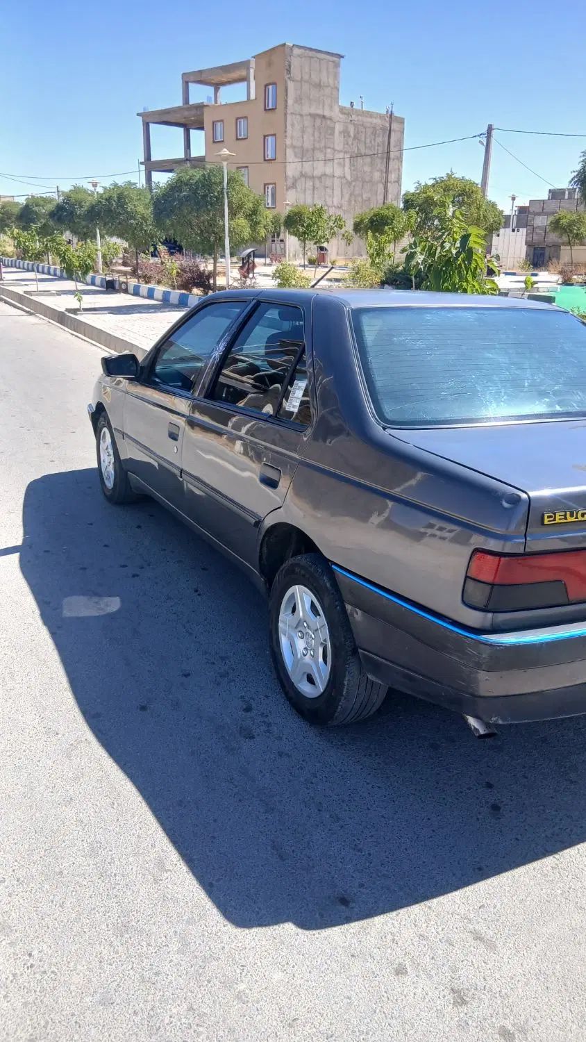 پژو 405 GLX - 1381