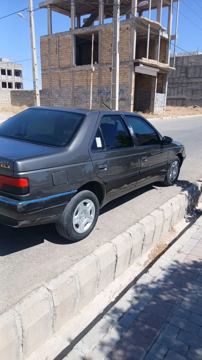 پژو 405 GLX - 1381