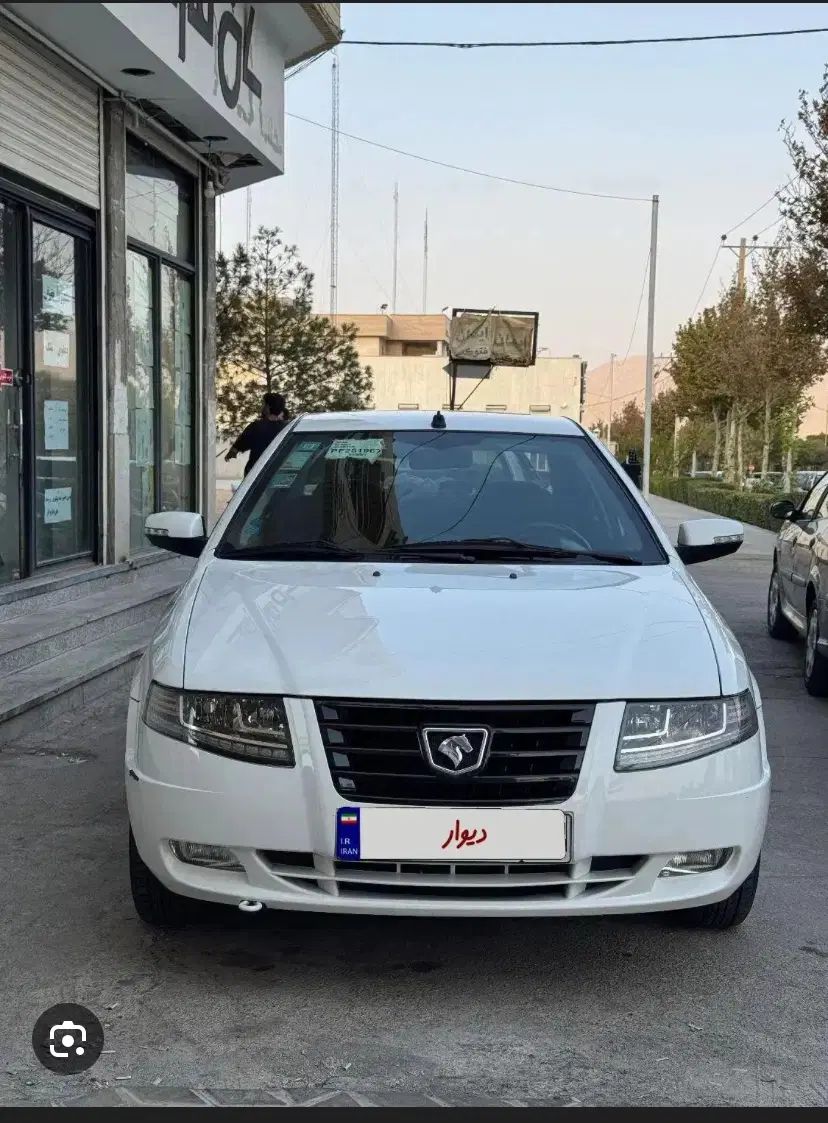 سمند سورن پلاس تاکسی دوگانه سوز - 1404