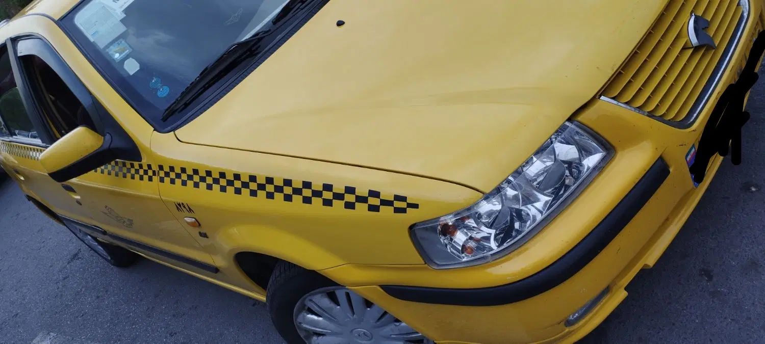 سمند LX EF7 دوگانه سوز - 1400
