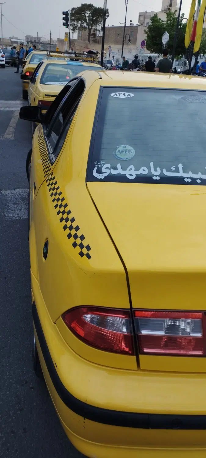 سمند LX EF7 دوگانه سوز - 1400