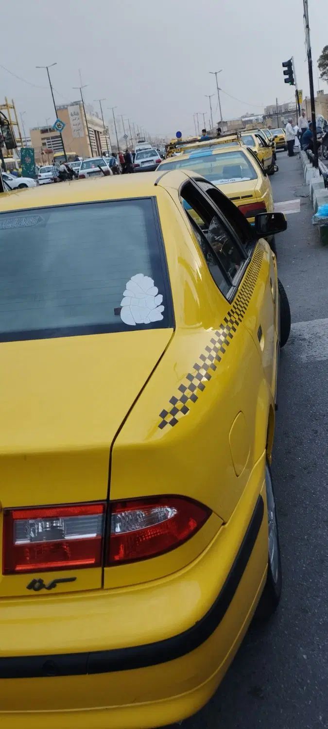 سمند LX EF7 دوگانه سوز - 1400