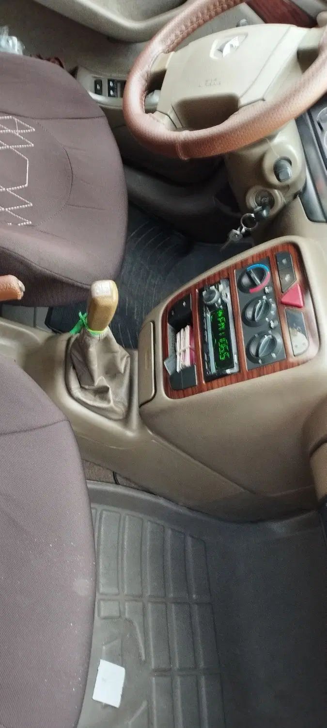 سمند LX EF7 دوگانه سوز - 1400