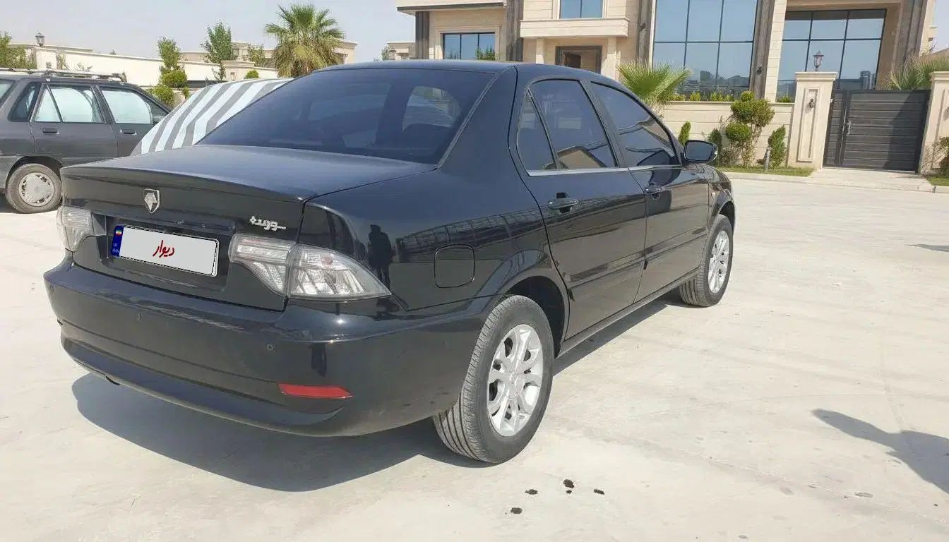 سمند سورن پلاس تاکسی دوگانه سوز - 1402