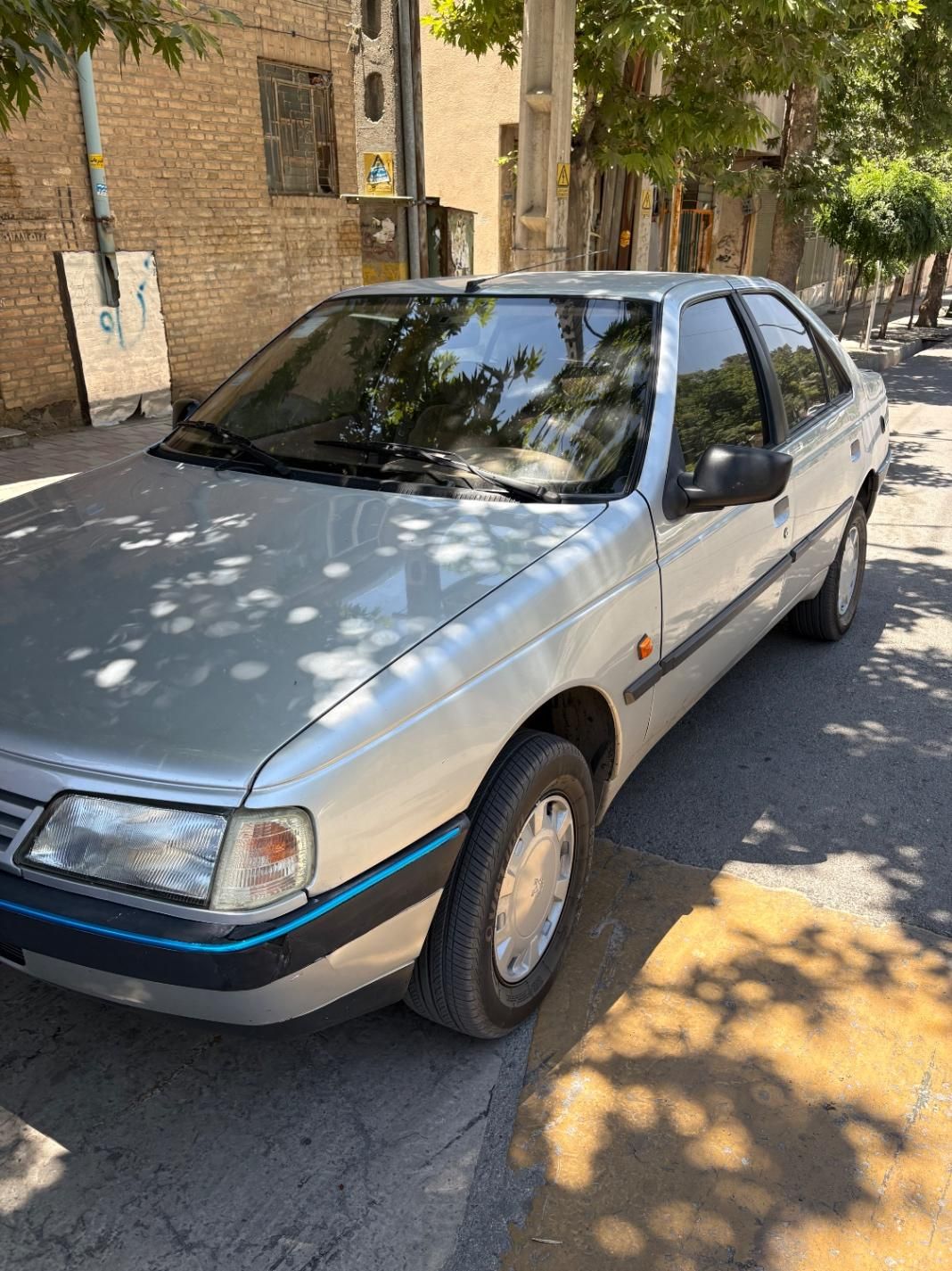 پژو 405 GLX - دوگانه سوز - 1392