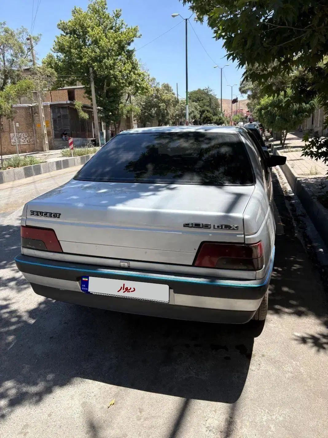 پژو 405 GLX - دوگانه سوز - 1392